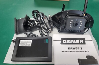 Back up Camera - Driven Wireless Monitor & Wireless Camera Set