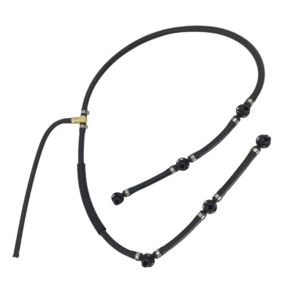 Rücklaufleitung Rücklaufschlauch Für Mercedes C/E/G/M/GLK Klasse - Lecköl Schlauch Ersatzteil