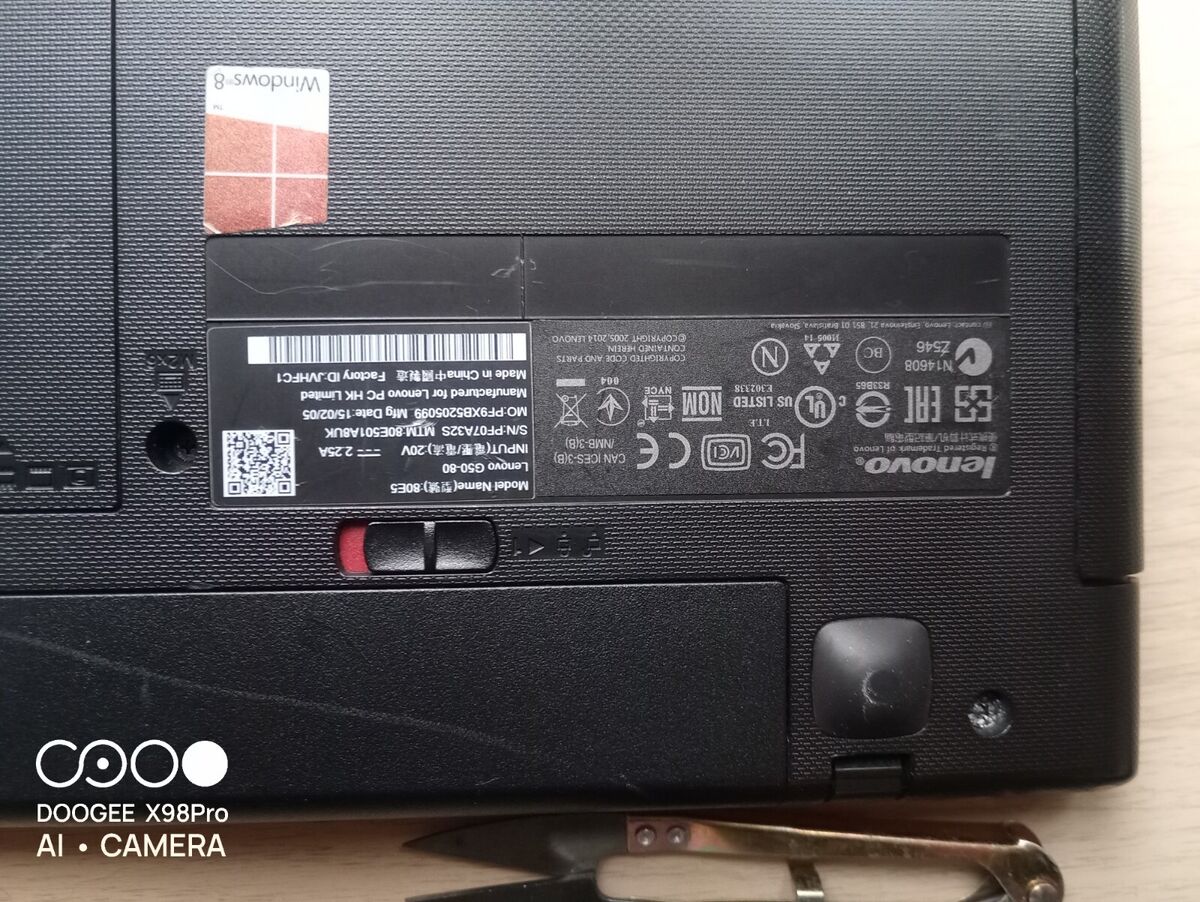 Lenovo G50-80 15.6 Lenovo G50-80 15.6
