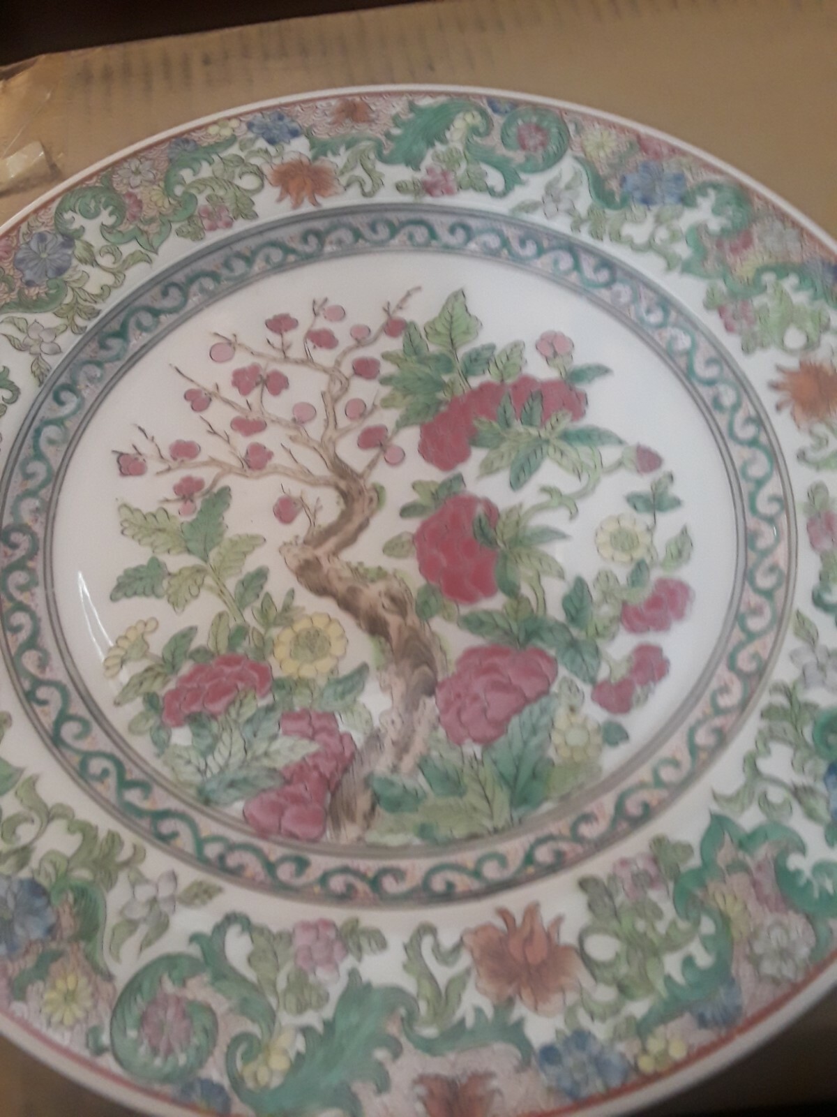 Vintage Chinese plate eBay