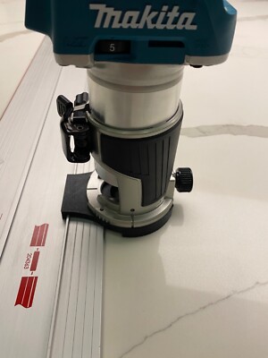 Makita Router DRT50 RT0700 RT0702 Guide Rail Adapter for
