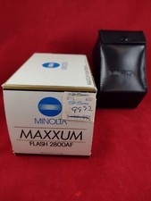 Minolta Maxxum Flash 2800AF