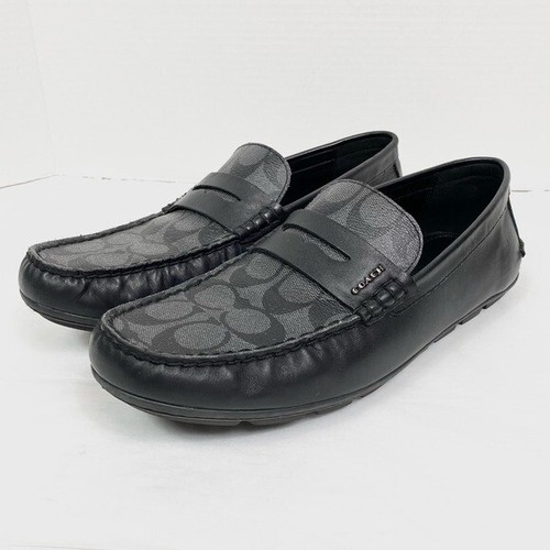 Introducir 76+ imagen coach men loafers Abzlocal.mx