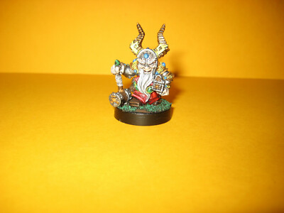 Figurine Rackham Confrontation - Becbunzen Strohm Peinte - Pro Painted