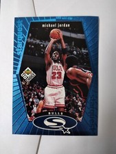 Vintage 1998-99 Upper Deck UD Choice Starquest Michael Jordan Blue #SQ30 Bulls