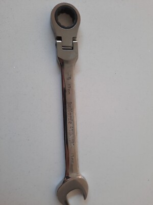 Halfords Advanced Flex Ratschenschlüssel Kombination flexibel 17 mm Schraubenschlüssel