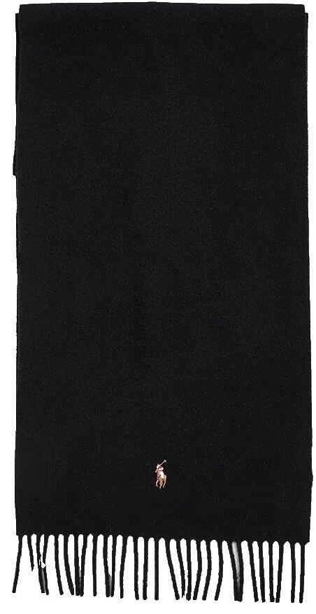Bufandas Polo Ralph Lauren Negro para Hombres