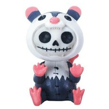 YTC 2.75 Inch Furrybones Awesome Mouse Costume Hands Up Sitting Figurine
