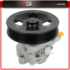 Power Steering Pump with Pulley For Kia Forte 10-13 Forte5 12-13 Sedan Hatchback