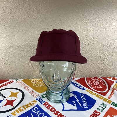 Panel Hat Leather Strap Blank Panel Hat Leather Strap Cap