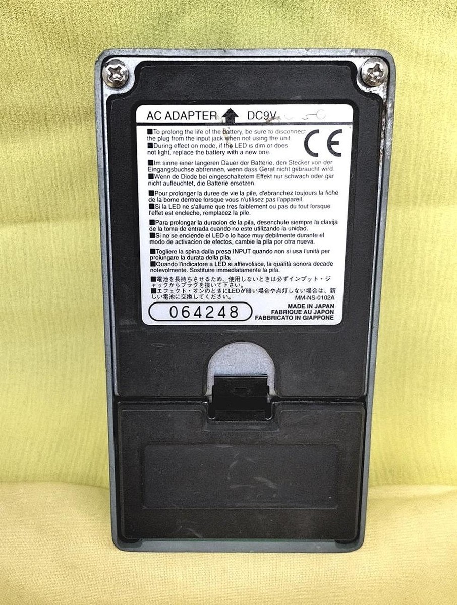 IBANEZ TS9 2nd Reissue Tube Screamer Overdrive Pedal Made in Japan