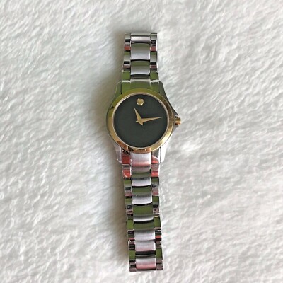 Authentic movado women\'s watch Swiss made Womens Authentic Movado Watch Made In Swiss 7777 BNWOB | eBay main image 2
