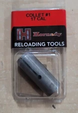 Hornady  Cam-Lock Bullet Collet #1, .17 Cal mpn 392154 NIP, 17 Hornet, Remington