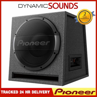 pioneer 1800 watt subwoofer