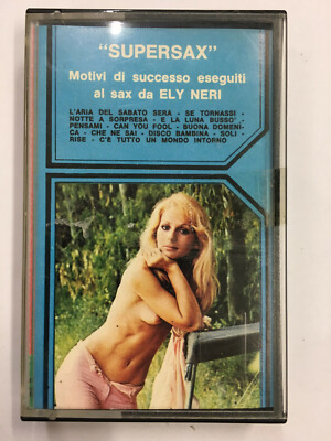 ELY NERI - Supersax - MC MUSIKKASSETTE NEU UNVERSIEGELT 