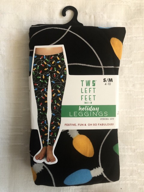women's holiday print leggings
