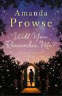 Will You Remember Me? von Amanda Prowse (2015, Taschenbuch)