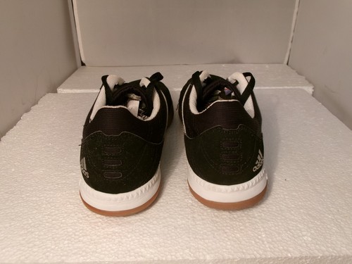 Vintage 2001 Adidas Top Sala Indoor Soccer Shoes Men Size 9 Silver/Black/White - Picture 9 of 12