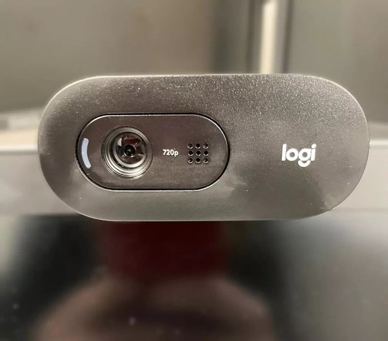 Logitech C505 HD Webcam - Streaming Webcam, 720p HD External USB Camera - Grey