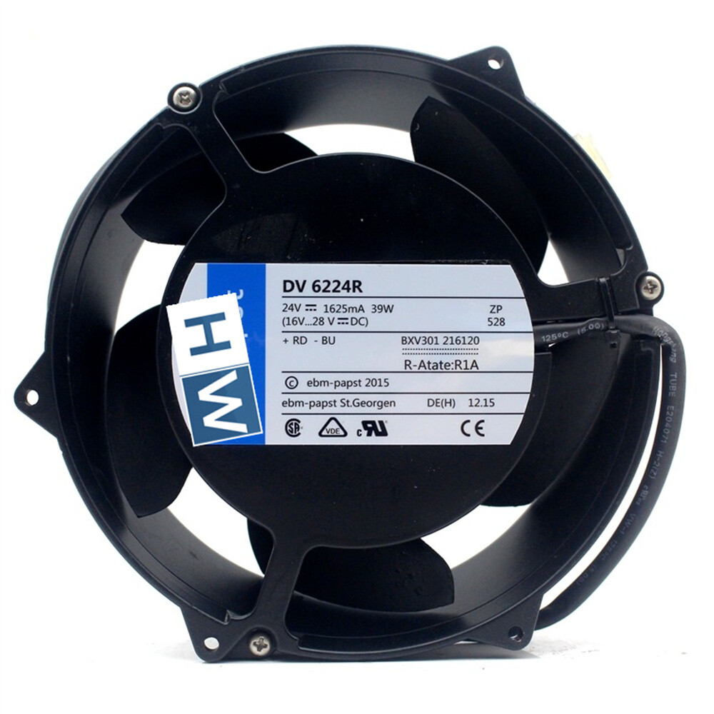 1/piece NEW DV6224R DV 6224R 2-wire DC24V 1625mA 39W ABB Inverter Cooling Fan