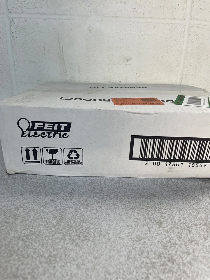 Feit Electric 25-Watt Equivalent G25 Dimmable Filament CEC 90 CRI Clear Glass - Image 2 of 3