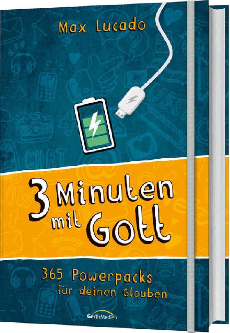 Thumbnail - Drei Minuten Mit Gott 365 Powerpacks Für Deinen Glauben. Max Lucado