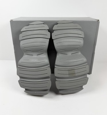 Size 40EU/7US - Balenciaga HD Mule Slip On Gray NEW! Size 40EU/7US - Balenciaga HD Mule Slip On Black NEW! | eBay main image 2