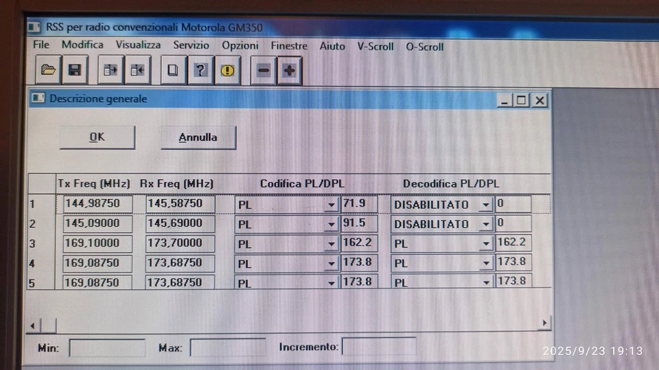 Ricetrasmettore Motorola Gm-350 - Immagine 4 di 4