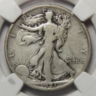 1921 NGC G6 WALKING LIBERTY HALF DOLLAR