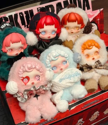 Authentic POP MART SKULLPANDA Winter Symphony Series Plush