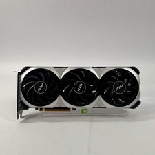 MSI GeForce RTX 4070 Ventus 3X OC 12GB GDDR6X Graphics Card G4070V3X12C