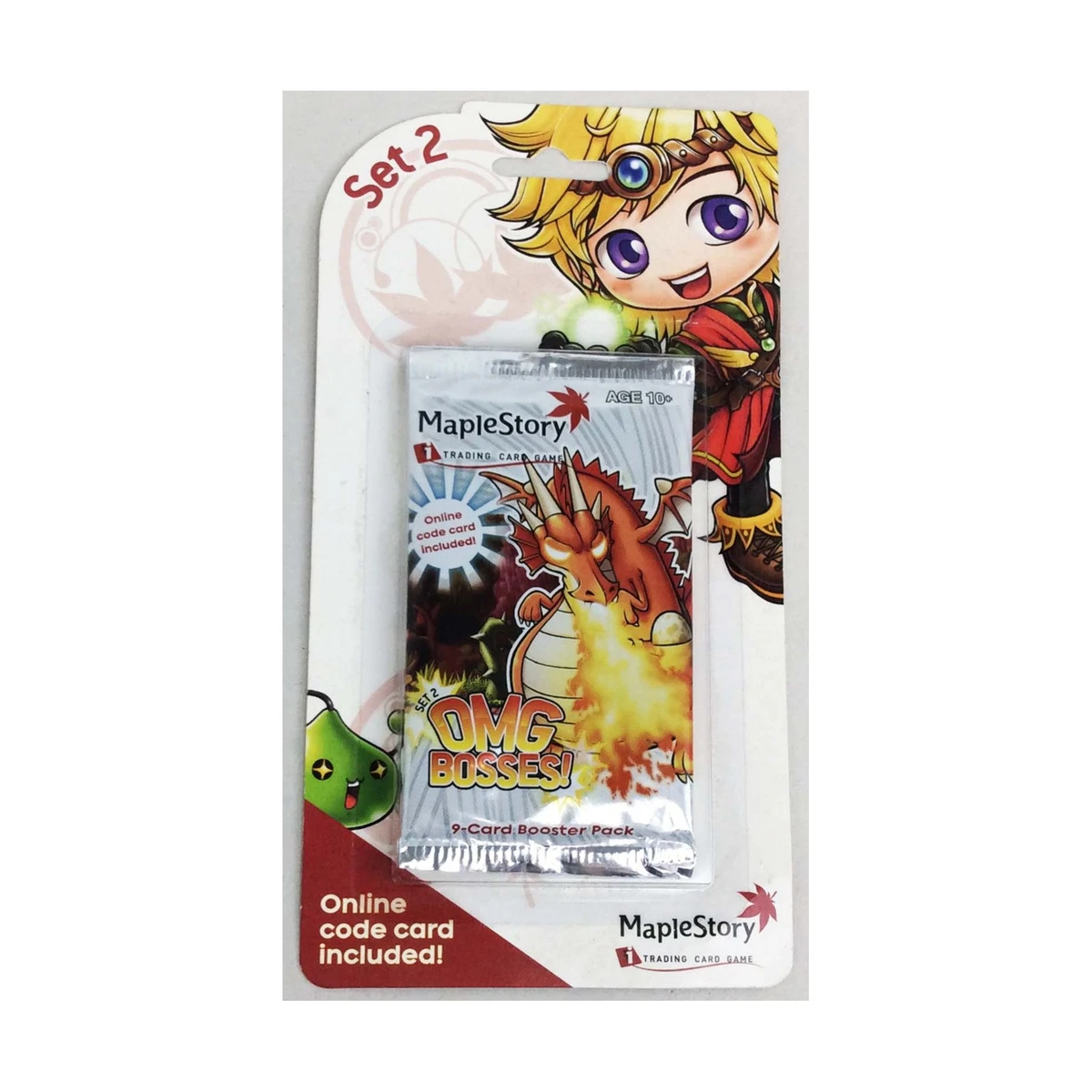MapleStory iTCG Trading Card Games for sale - eBay