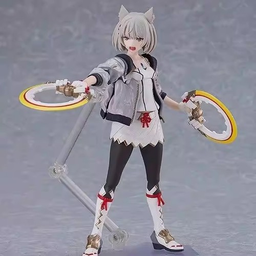 Xenoblade Chronicles 3 Mio PVC Action Figure Desktop Sculpture Ornaments Gift - Picture 11 of 13