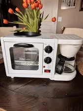 Elite Cuisine 3 in one Breakfast Center