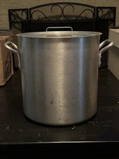 Johnson Rose 24qt  24 Stainless Steel Stock Pot & Lid  