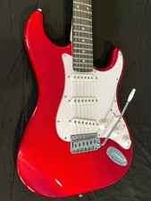 Harley Benton ST-20 CA Red Strat 2025