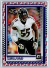 2025 Donruss Optic Football Terrell Suggs #96