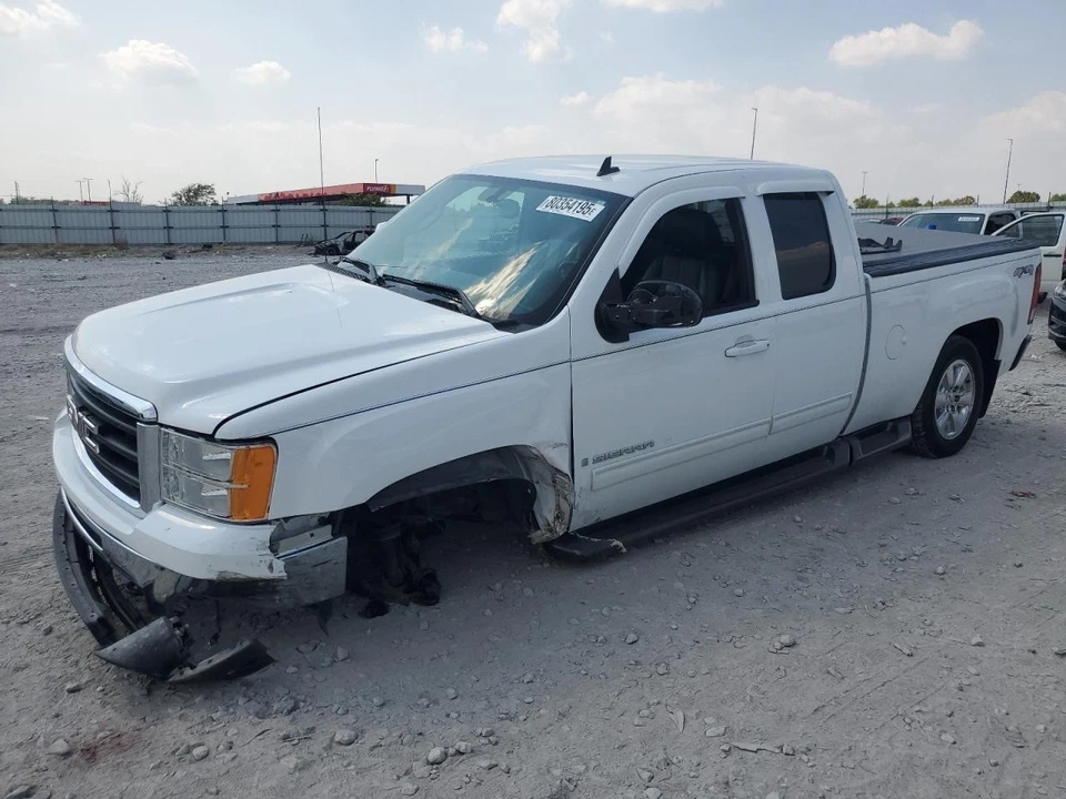 Used Rear Right Door Assembly Rear Side fits: 2009 Gmc Sierra 1500 pickup Extend - Изображение 2 из 4