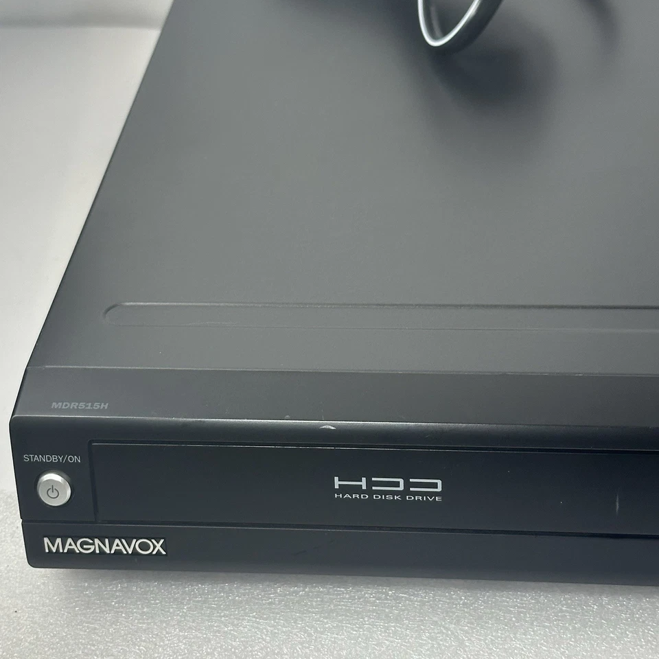 Magnavox MDR513H/F7 HDD DVD Recorder Player Tested & Working No Remote - Image 2 of 4