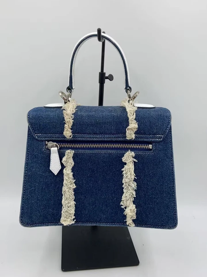 Bolso de hombro Samantha Thavasa algodón IDG SA1720AW46767 Foto 3 de 4