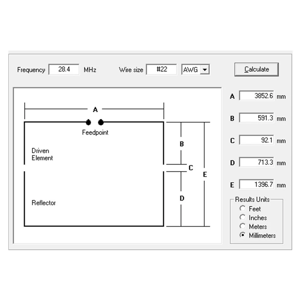 Kit D'Antenne MOXON à Ondes Courtes + Équipement D'Unités de Construction F6223 - Bild 2 von 4