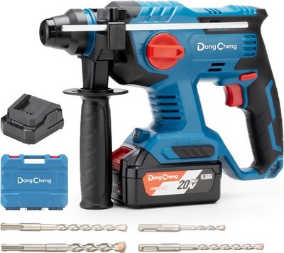 20V Max Cordless Rotary Hammer Drill, 7/8'' SDS-Plus, 4 Application Modes