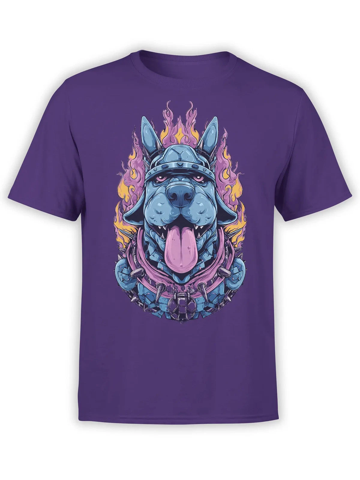 Flame Guard Dog Warrior T-Shirt | Unisex