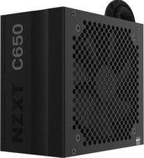 NZXT C650 ATX Power Supply 650 Watt 80 plus GOLD Non-Modular