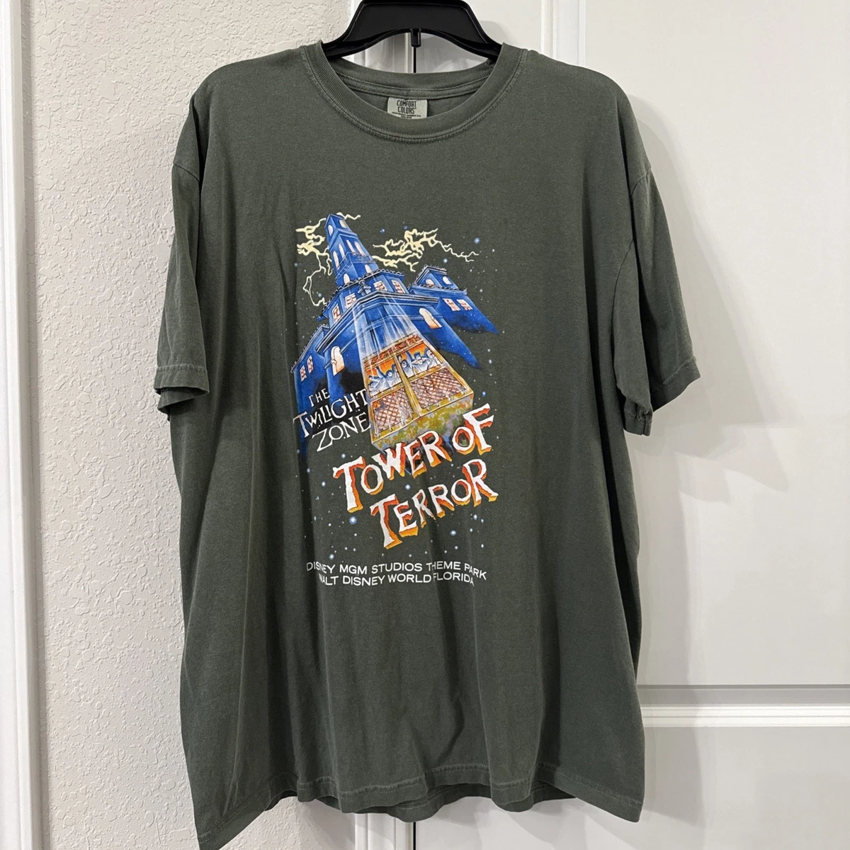 Tower of Terror Indiana Disney T-Shirts (1968-Now) for sale | eBay