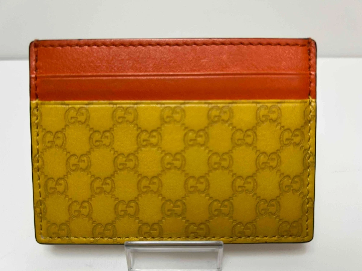Gucci Yellow Wallets for Women for sale | eBay