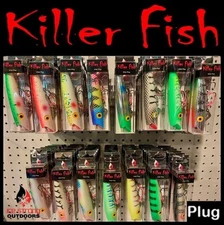 Ice Strong Outdoors Killer Fish Trolling Plug - 15 colors!