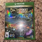 Rocket League Ultimate Edition Xbox One Video Game Great Condition