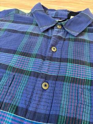 90s Patagonia Flannel Shirt M Made in Portugal No Snow Tag Vintage