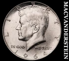 1964 Silver Kennedy Half Dollar - Scarce  High Grade  Lustrous  #G7202